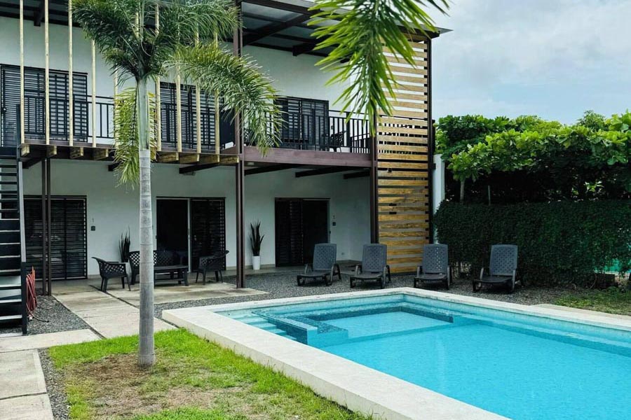 Karmasi Studios Jaco. Vacation Rental in Jaco. Breeze Mar Pacific