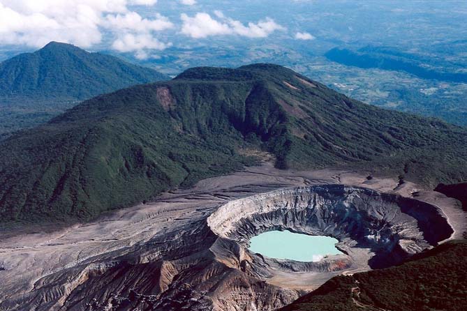 Poas Volcano & La Paz Waterfalls