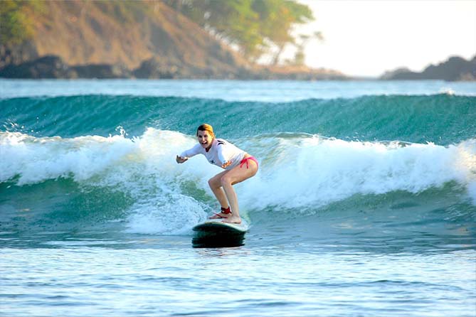 Surf Lessons Jaco