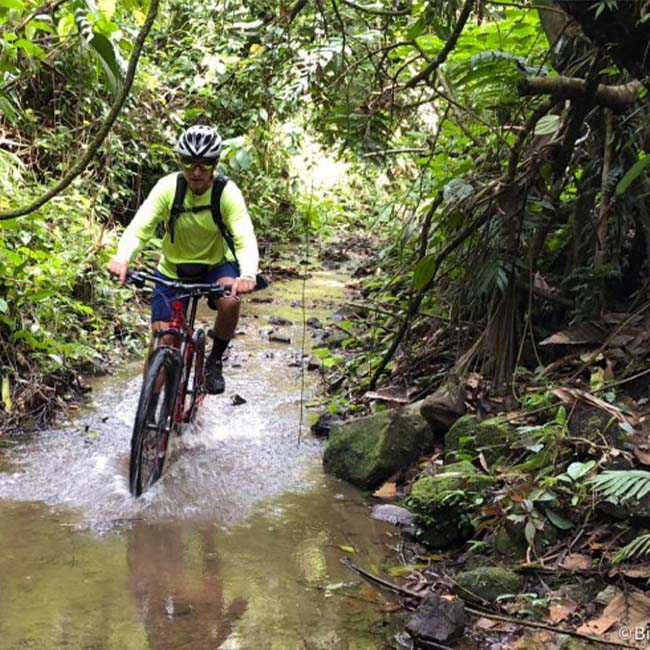 Mountain Bike Adventure & Waterfalls